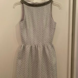 Badgley Mischka White Dress